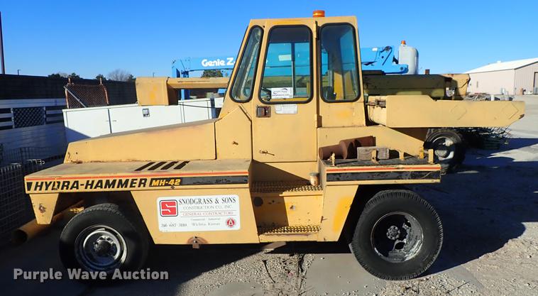 image for item DG2919 Broderson MH-42 Hydra hammer