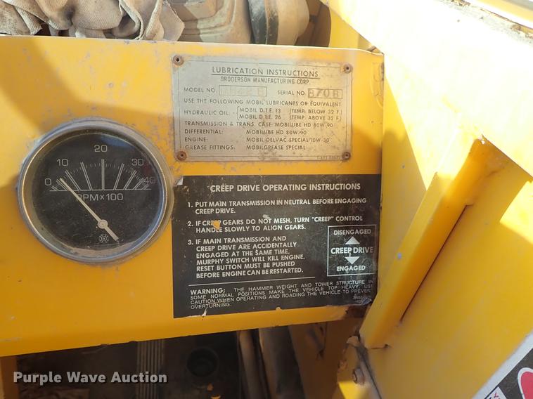 image for item DG2919 Broderson MH-42 Hydra hammer