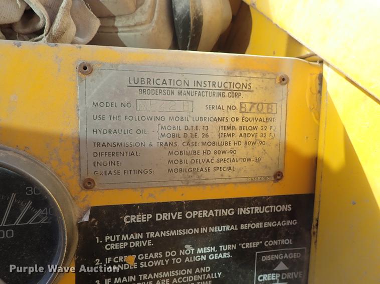 image for item DG2919 Broderson MH-42 Hydra hammer