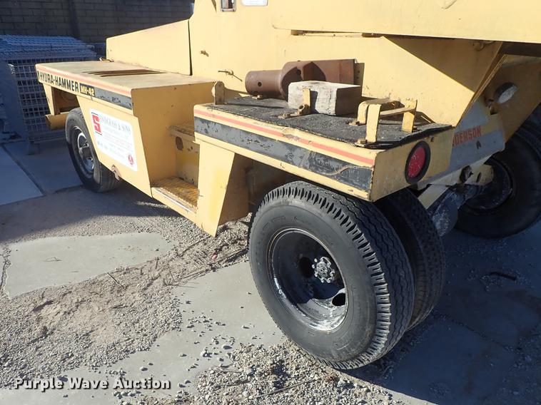 image for item DG2919 Broderson MH-42 Hydra hammer