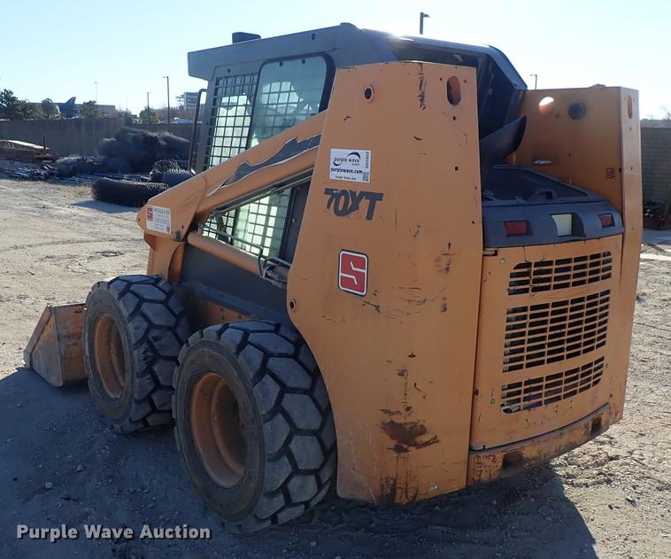 image for item DG2920 2003 Case 70XT skid steer