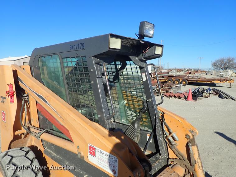 image for item DG2920 2003 Case 70XT skid steer