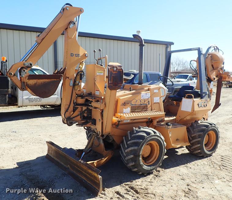 image for item DG2928 2000 Case 660 cable plow