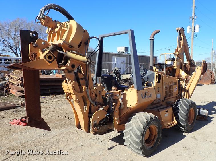 image for item DG2928 2000 Case 660 cable plow