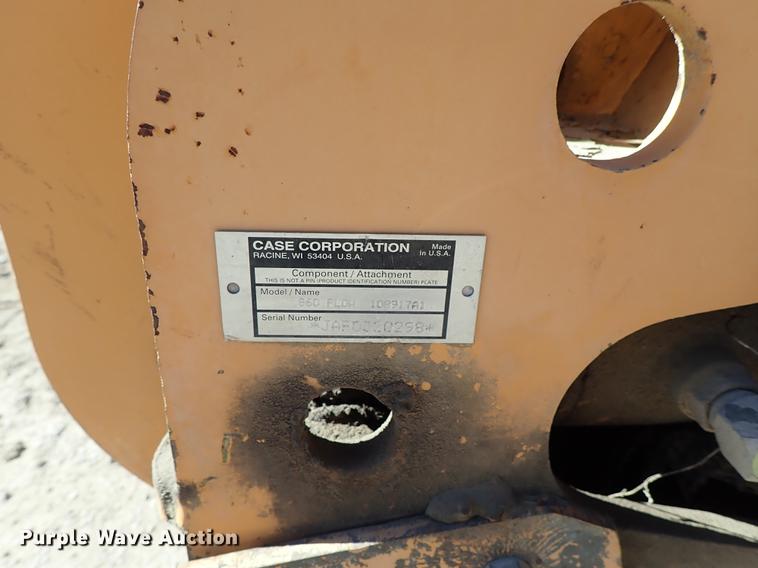 image for item DG2928 2000 Case 660 cable plow