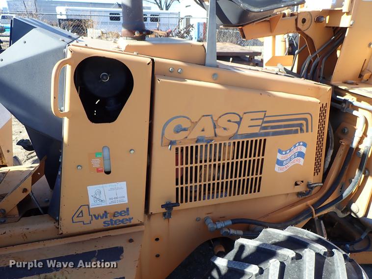 image for item DG2928 2000 Case 660 cable plow