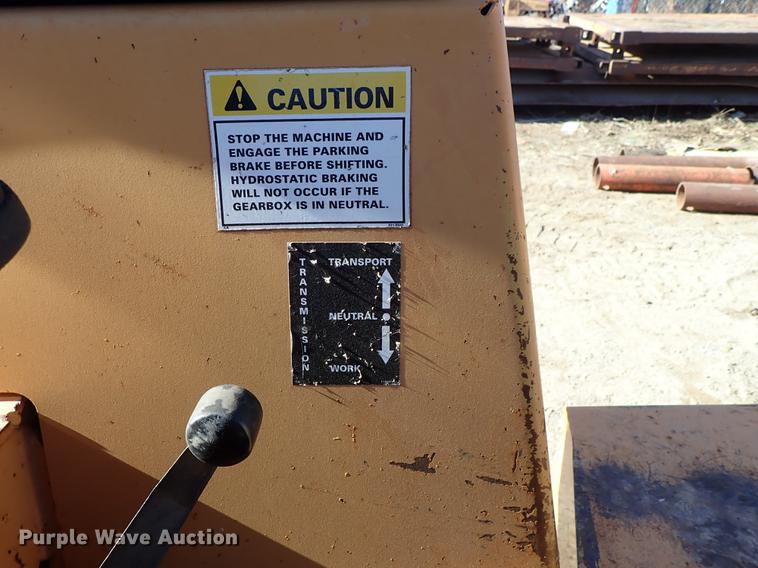 image for item DG2928 2000 Case 660 cable plow