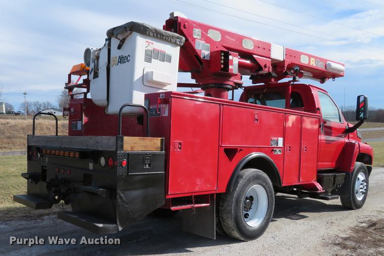 image for item DG3797 2007 Chevrolet C8500 bucket truck