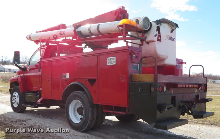image for item DG3797 2007 Chevrolet C8500 bucket truck