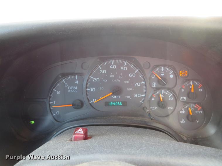 image for item DG3797 2007 Chevrolet C8500 bucket truck