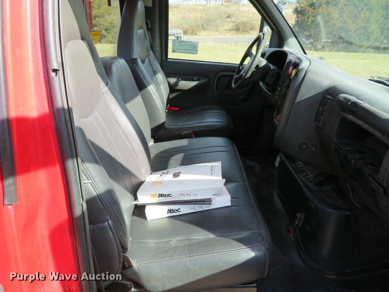 image for item DG3797 2007 Chevrolet C8500 bucket truck