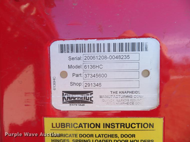 image for item DG3797 2007 Chevrolet C8500 bucket truck