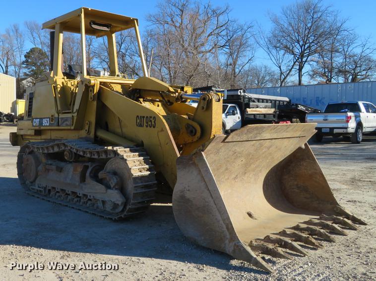 image for item DG3804 1984 Caterpillar 953 track loader