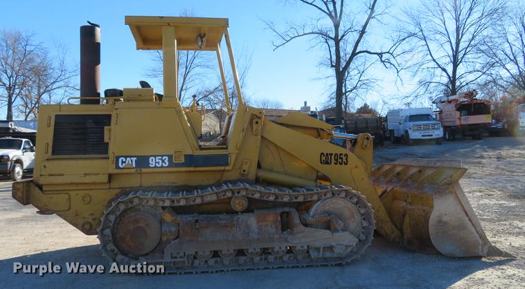 image for item DG3804 1984 Caterpillar 953 track loader