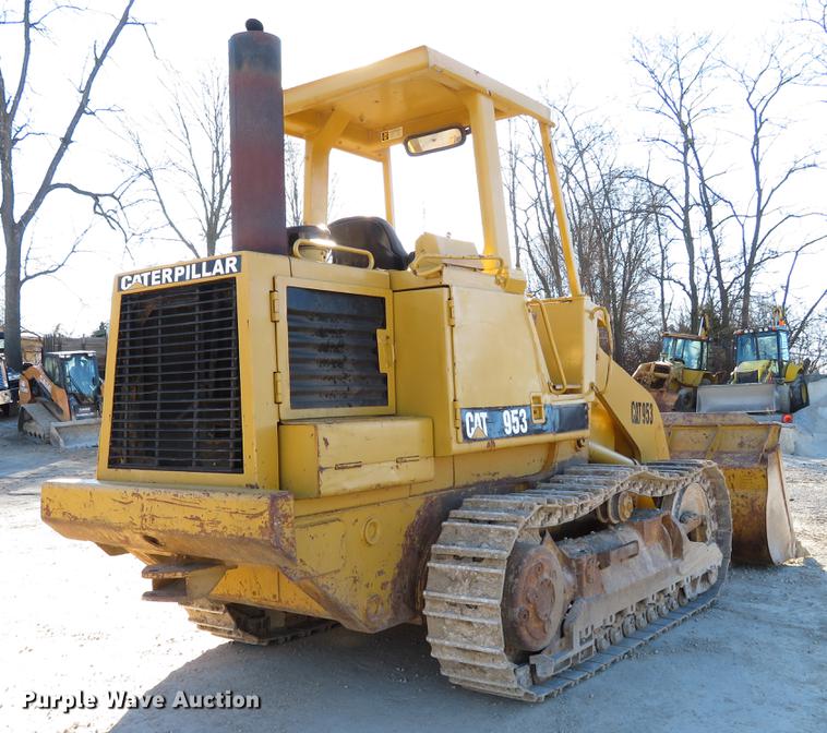image for item DG3804 1984 Caterpillar 953 track loader