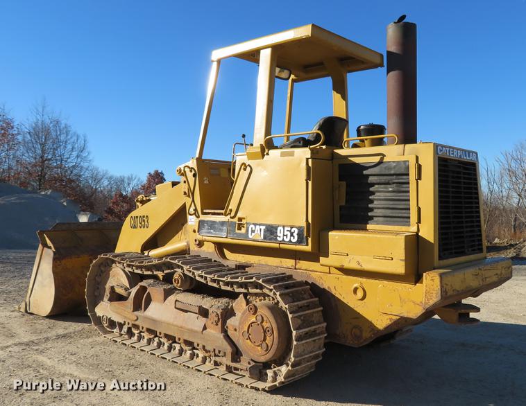 image for item DG3804 1984 Caterpillar 953 track loader