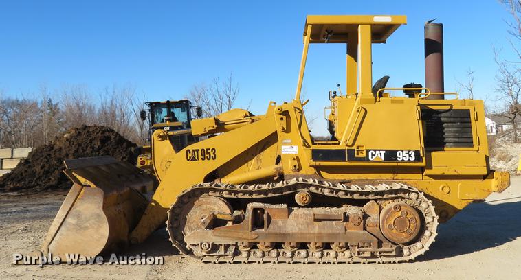 image for item DG3804 1984 Caterpillar 953 track loader