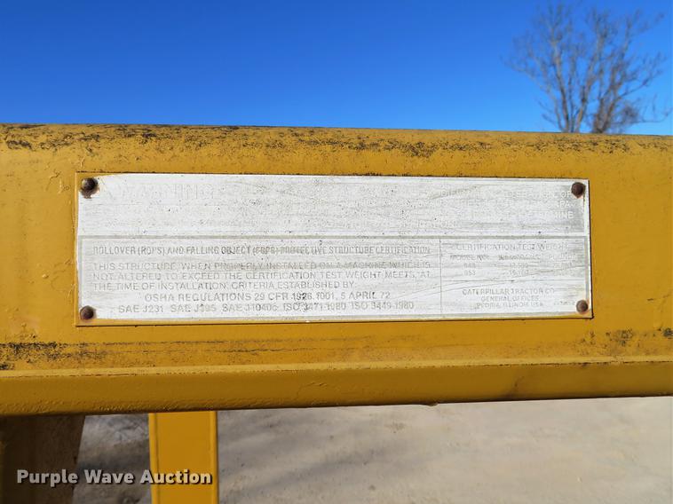 image for item DG3804 1984 Caterpillar 953 track loader