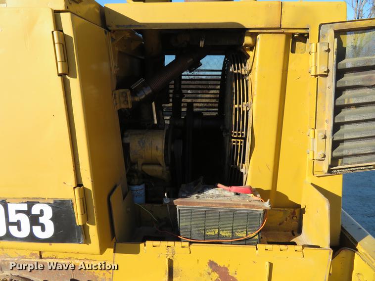 image for item DG3804 1984 Caterpillar 953 track loader