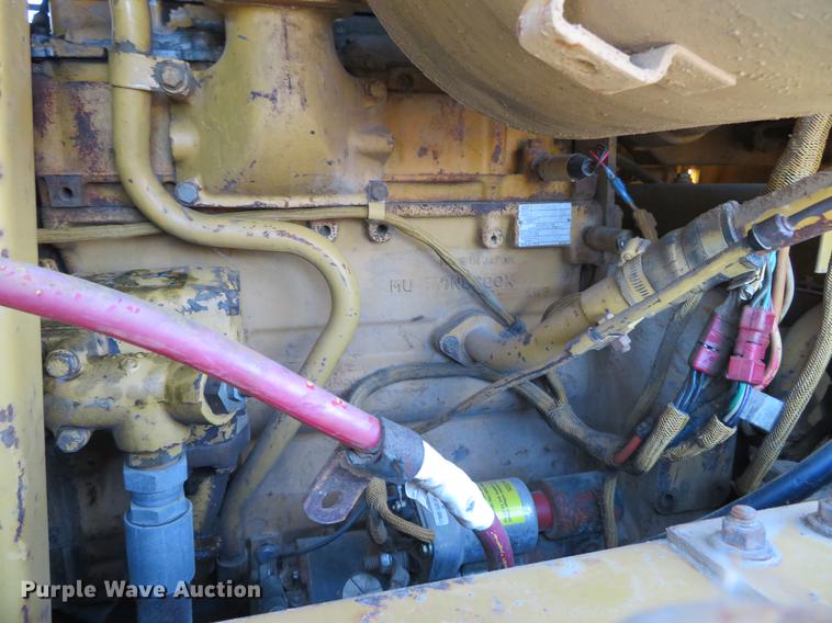 image for item DG3804 1984 Caterpillar 953 track loader