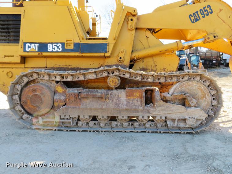 image for item DG3804 1984 Caterpillar 953 track loader