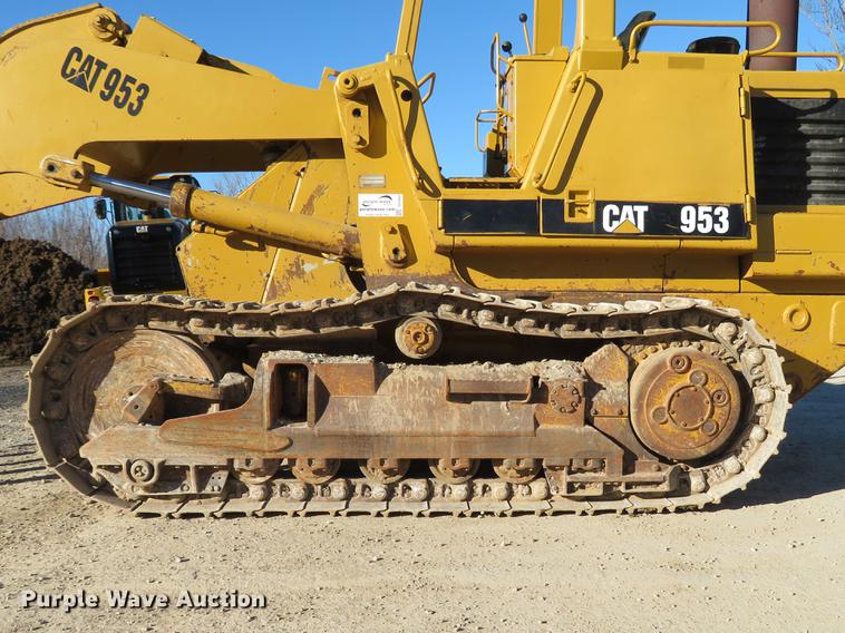 image for item DG3804 1984 Caterpillar 953 track loader
