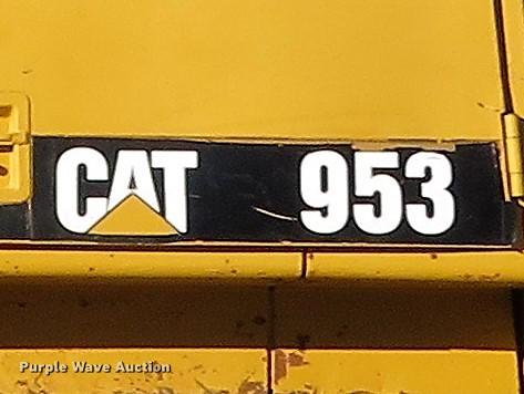 image for item DG3804 1984 Caterpillar 953 track loader