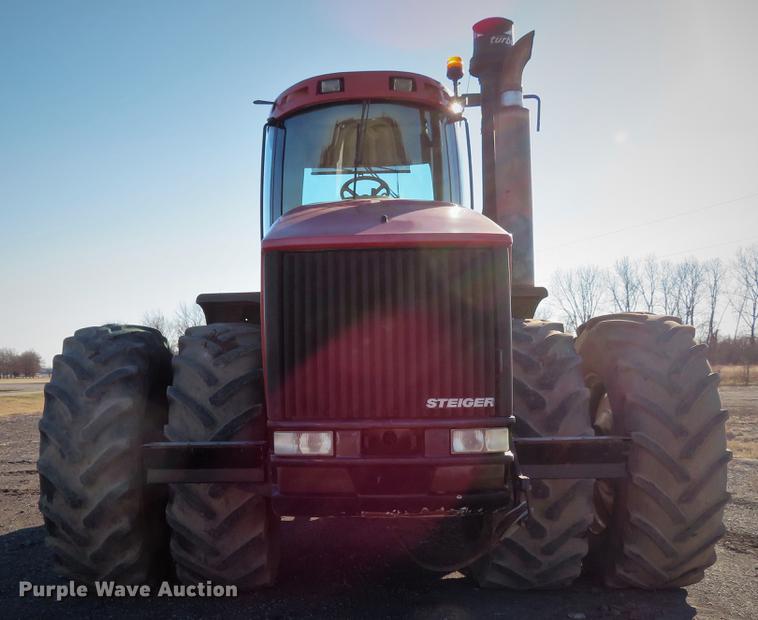 image for item DG3806 2006 Case IH Steiger STX430 HD 4WD tractor
