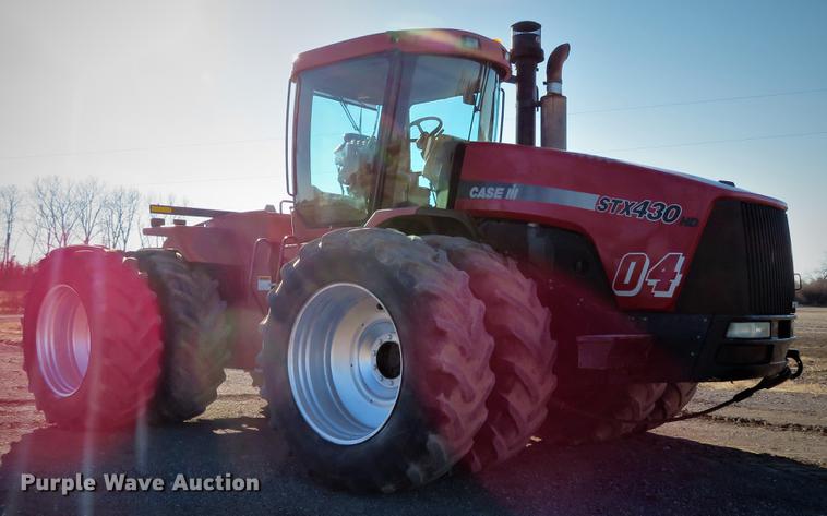 image for item DG3806 2006 Case IH Steiger STX430 HD 4WD tractor