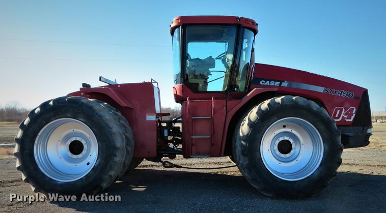 image for item DG3806 2006 Case IH Steiger STX430 HD 4WD tractor