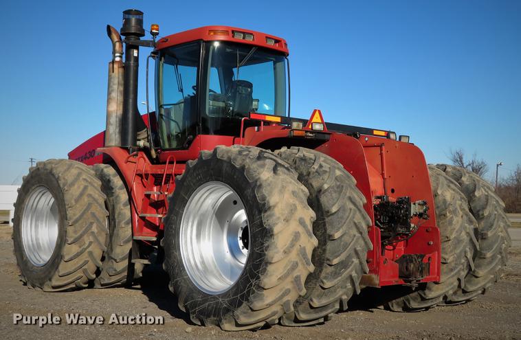 image for item DG3806 2006 Case IH Steiger STX430 HD 4WD tractor