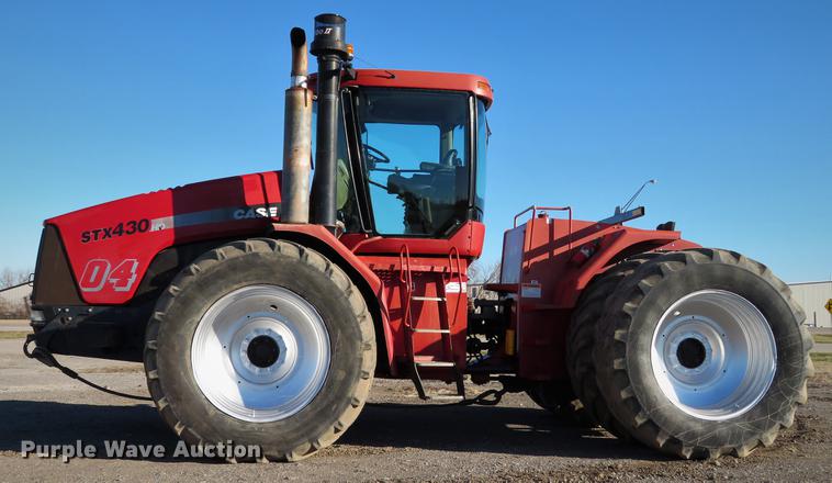 image for item DG3806 2006 Case IH Steiger STX430 HD 4WD tractor