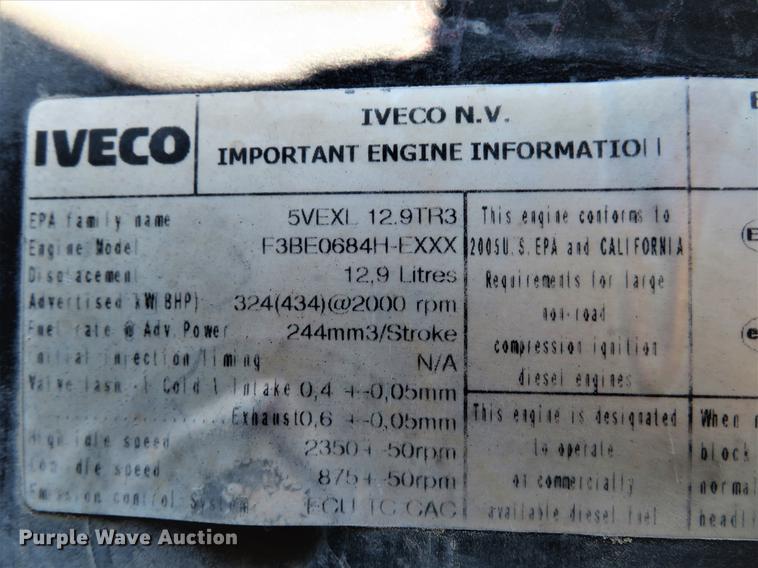 image for item DG3806 2006 Case IH Steiger STX430 HD 4WD tractor