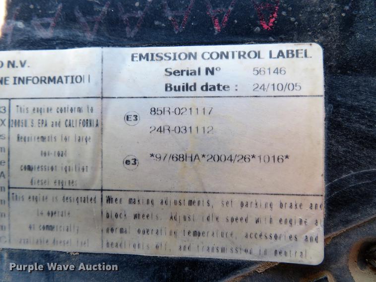 image for item DG3806 2006 Case IH Steiger STX430 HD 4WD tractor