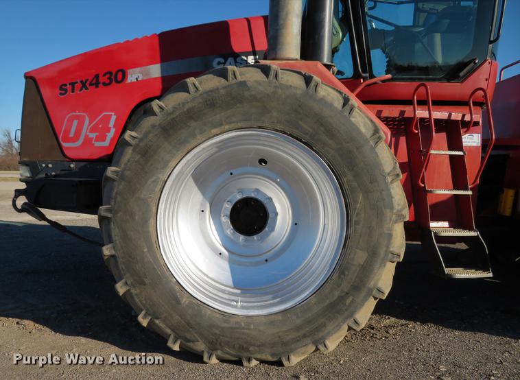 image for item DG3806 2006 Case IH Steiger STX430 HD 4WD tractor