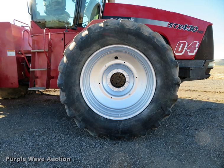 image for item DG3806 2006 Case IH Steiger STX430 HD 4WD tractor