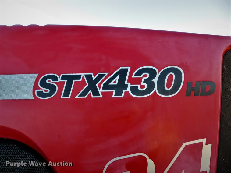 image for item DG3806 2006 Case IH Steiger STX430 HD 4WD tractor