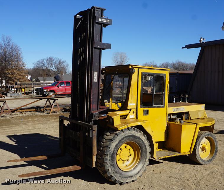 image for item DI9297 1999 Sellick SG60 forklift