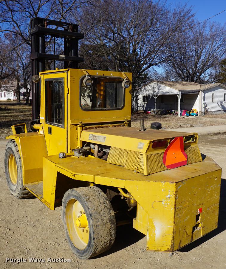 image for item DI9297 1999 Sellick SG60 forklift