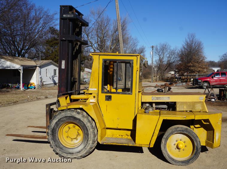 image for item DI9297 1999 Sellick SG60 forklift