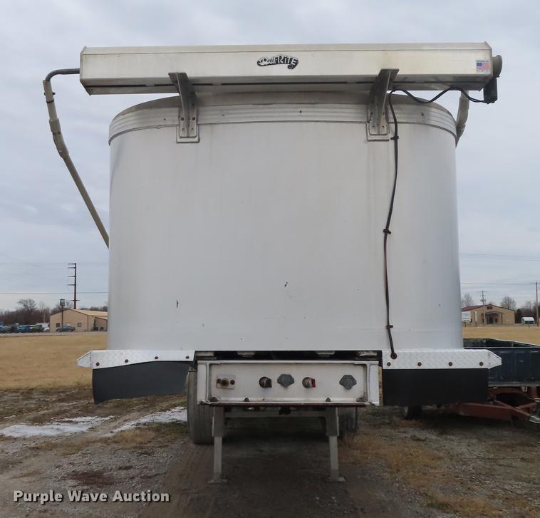 image for item DN9143 2006 Travis end dump trailer