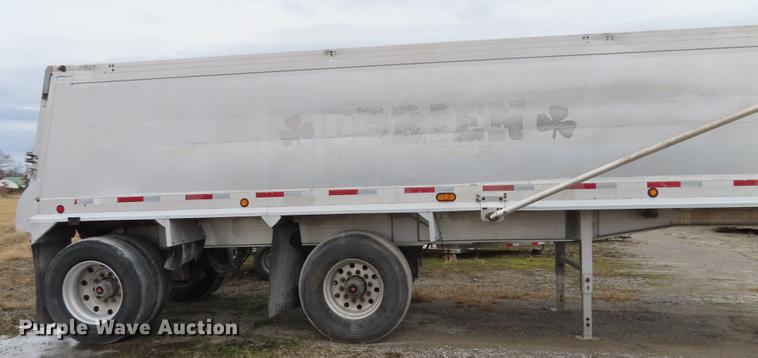 image for item DN9143 2006 Travis end dump trailer