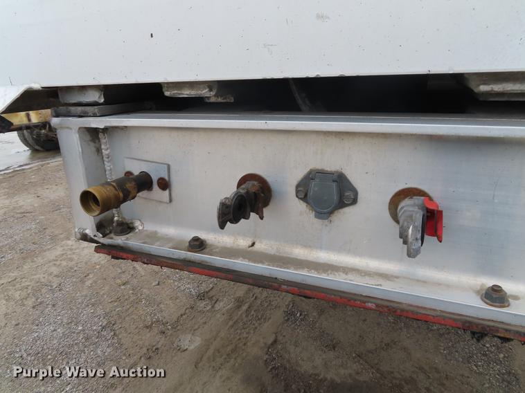 image for item DN9143 2006 Travis end dump trailer