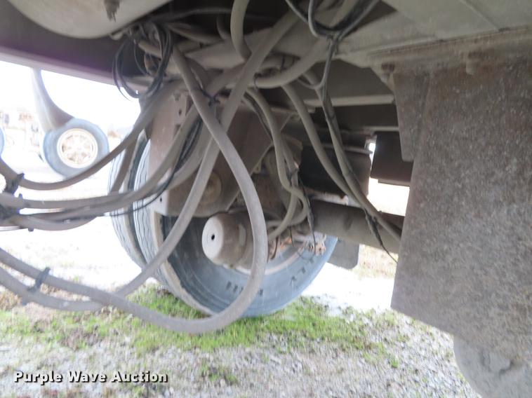 image for item DN9143 2006 Travis end dump trailer