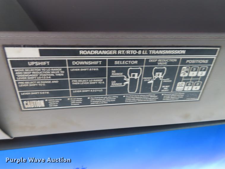 image for item DN9144 1999 Sterling L-Line truck cab and chassis