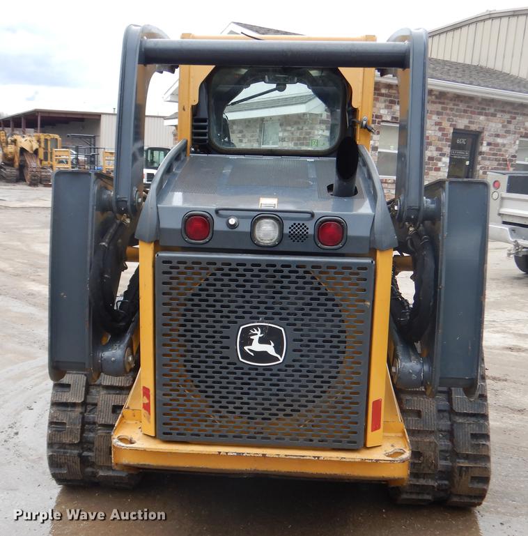 image for item DX9493 2012 John Deere 329D skid steer