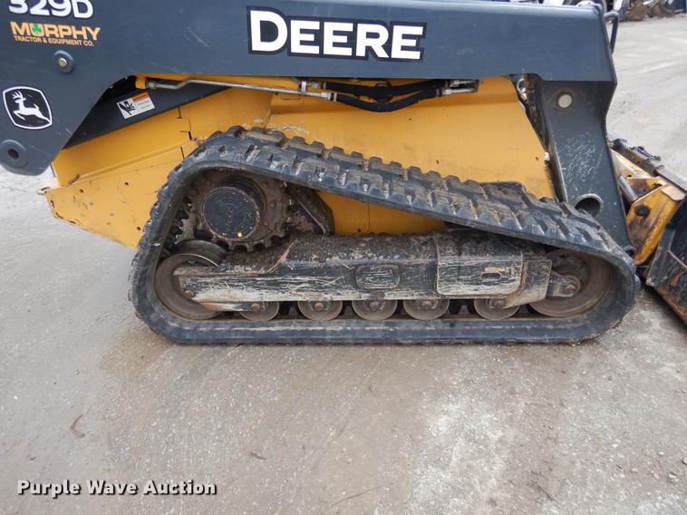 image for item DX9493 2012 John Deere 329D skid steer