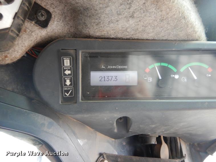 image for item DX9493 2012 John Deere 329D skid steer