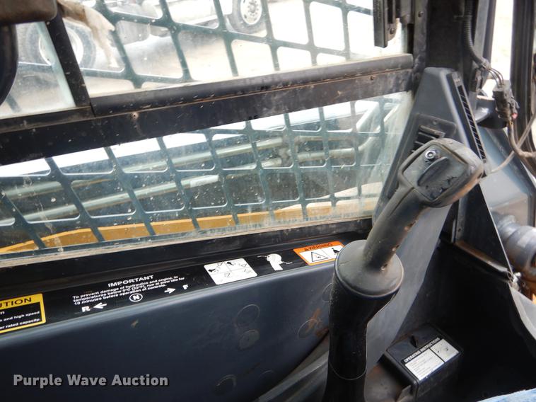 image for item DX9493 2012 John Deere 329D skid steer