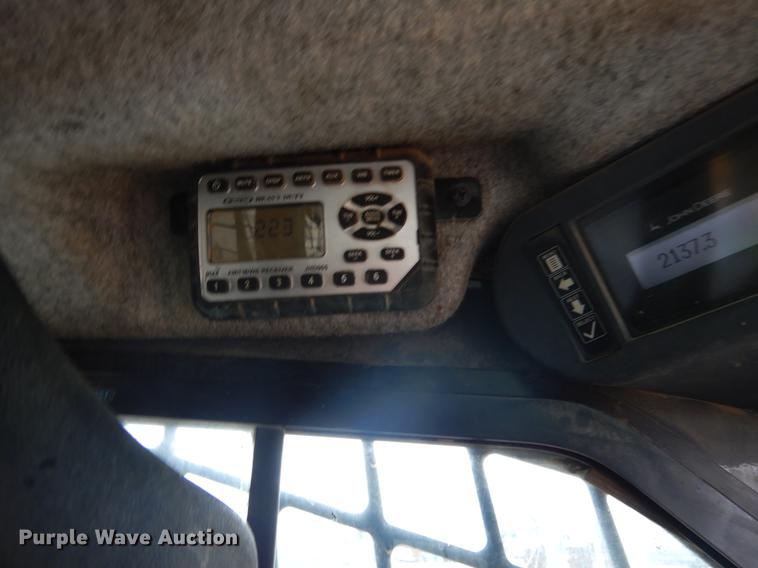 image for item DX9493 2012 John Deere 329D skid steer